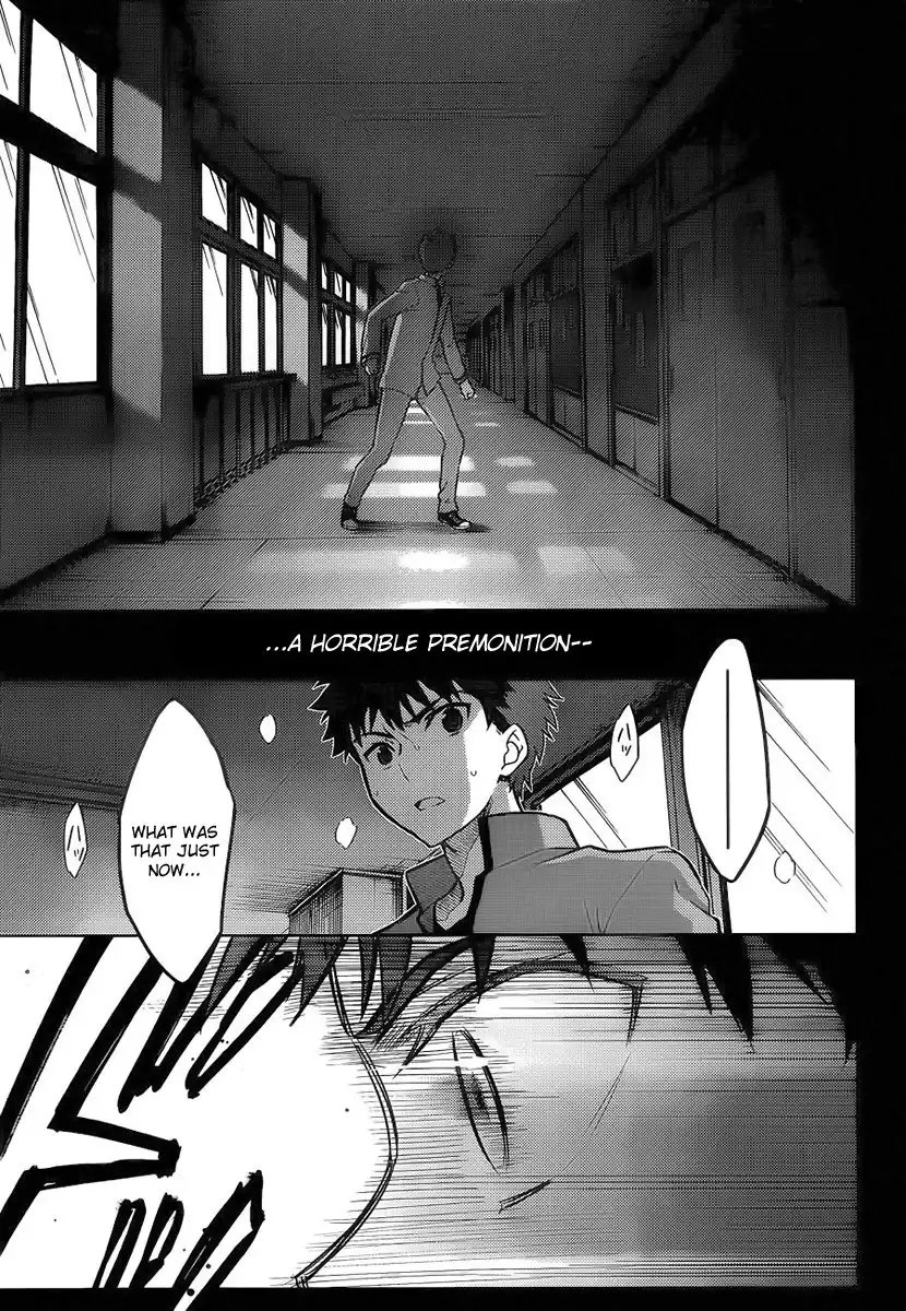 Fate/Stay Night - Heaven's Feel Chapter 4 11